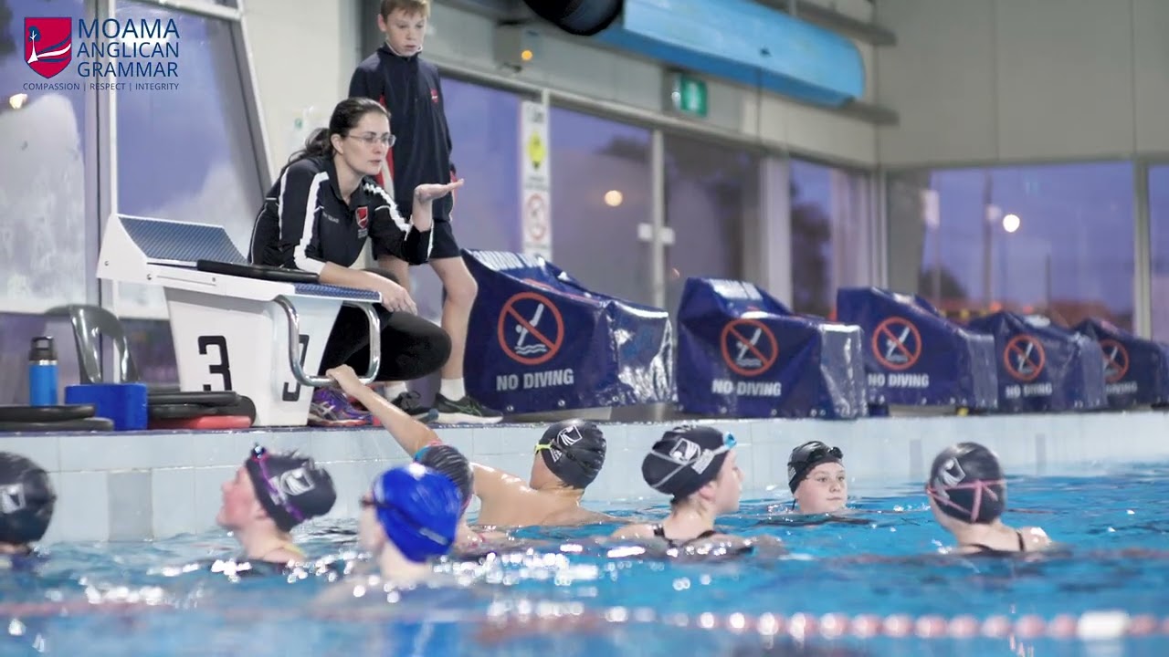 Introducing the MAG Swimming Squad