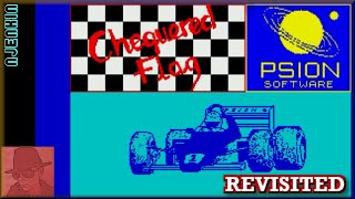 Chequered Flag - REVISITED on the ZX Spectrum 48K !! with Commentary