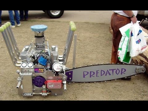 The World´s Biggest  and  Strongest  Chainsaws !!!