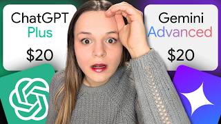I tested ChatGPT Plus & Gemini 2.0 Advanced… The Results SHOCKED Me! 🤯