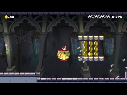 Super Mario Maker Levels: "Stretch Shooting!"