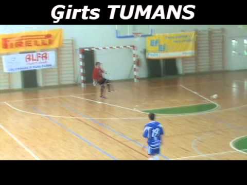 03.04.2011. TFK RĒZEKNE/ROBEŽSARDZE - ORIONS CK (2 тайм)