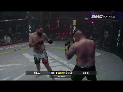 MAIN EVENT | Amirreza Abbasi vs. Adem Ademi | Olympics 198