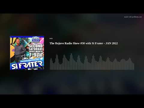 The Rejuve Radio Show #58 with Si Frater - JAN 2022