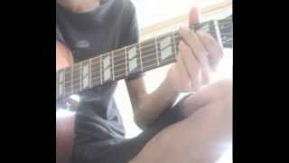 Black - Too Much Of Not Enough - Silverchair Cover.