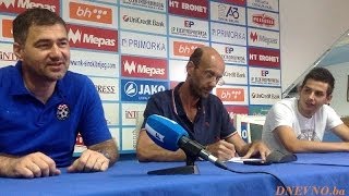 preview picture of video 'Press: NK Široki Brijeg uoči uzvrata sa FC Gabalom'