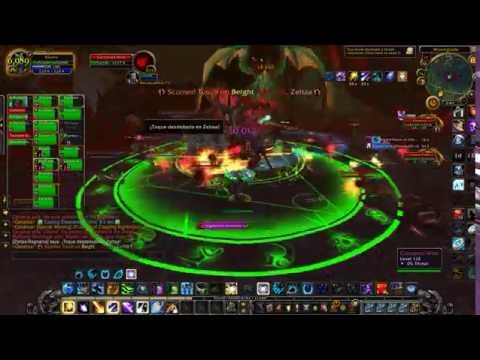 Killing Cenarius! l Emerald Nightmare l Flexible 25 man (N)