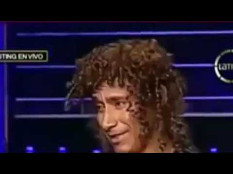 Se BURLARON de él, PERO empezó a Cantar y los dejo en SHOCK   Casting David Bisbal.