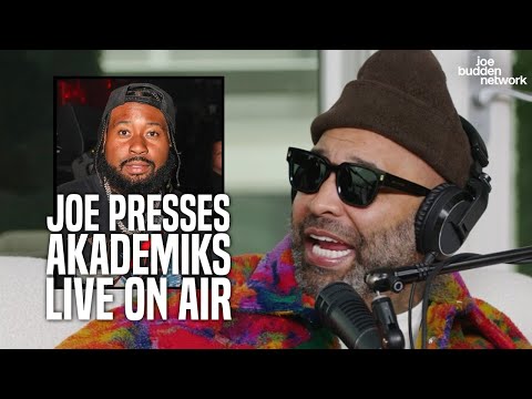 Joe Budden PRESSES Akademiks Live On Air For Not Defending Him Against Adin Ross