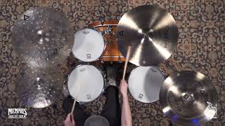 Video thumbnail for Istanbul Agop 22" Xist Brilliant Crash Cymbal - 2084g (XCB22-1080621L) by Memphis Drum Shop