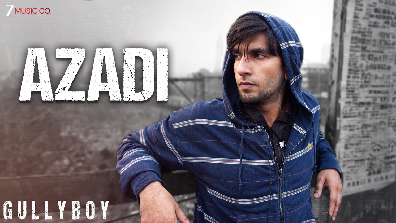 Azadi - Ranveer Singh | Alia Bhatt | Siddhant Chaturvedi | DIVINE | Dub Sharma | Gully Boy | Lyrical