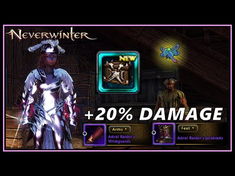 NEW Upcoming + Current "Anti-Scaling" Items! Over 20% Damage Gains! - Neverwinter M26