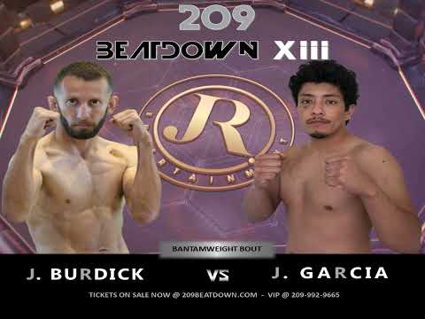 JONATHAN BURDICK VS JUAN GARCIA - JANUARY 08, 2022
