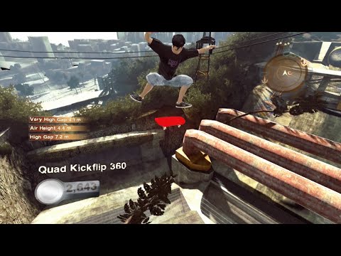 You Remember These Glitches From Skate 2?