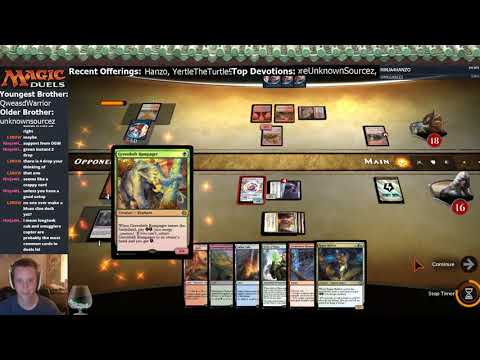 4 Color Pummeler vs Temur Energy