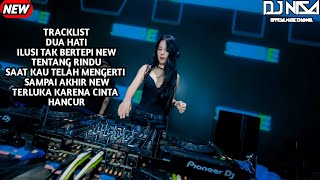 Download lagu DJ DUA HATI VIRAL X SAMPAI AKHIR BREAKBEAT FULL MELODY TERBARU 2026 ( DJ NISA ) mp3