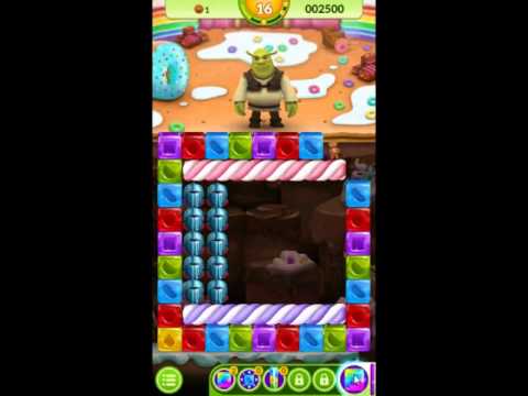 Shrek Sugar Fever Level 129 - NO BOOSTERS 👹🐴🐷 | SKILLGAMING ✔️