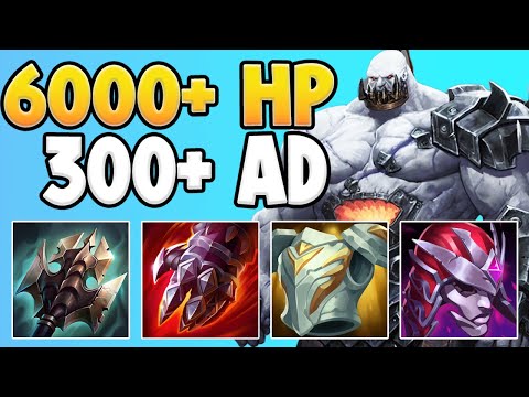 THIS HEALTH STACK SION BUILD GIVES HIM 100% WAY TOO MUCH DAMAGE! WTF RIOT!? - League of Legends