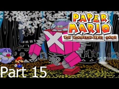 Paper Mario The Thousand Year Door | #15 - Flattened Magnus
