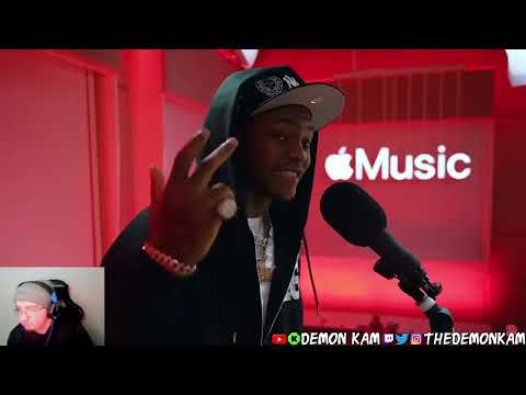 Demon Kam Reacts to 26AR - Fire in the Booth 🇺🇸