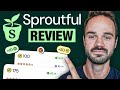 I Cashed Out With A NEW Survey Site Sproutful Review Payment Proof