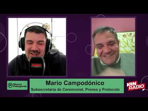 Mario Campodónico, aniversario de Plaza Huincul - Marca Patagonia | RN RADIO