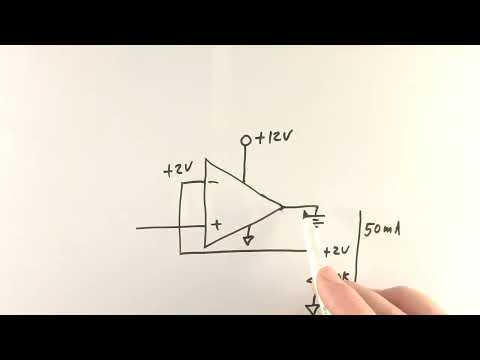 Operational Amplifiers No  8, Current Controller