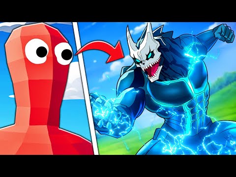 I UPGRADE This Wobbler into KAIJU NO 8! - TABS Unit Creator