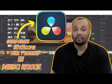 Miniatura del video: "DaVinci Resolve: Rotoscopia Paso a Paso SIN Complicaciones"
