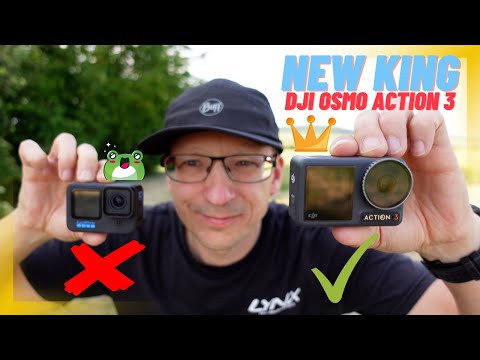 DJI Osmo Action 3 | the BEST action camera in 2023 (better than the GoPro)