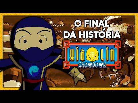 XIAOLIN DUEL (2003) is about SAVING THE WORLD by making BETTING