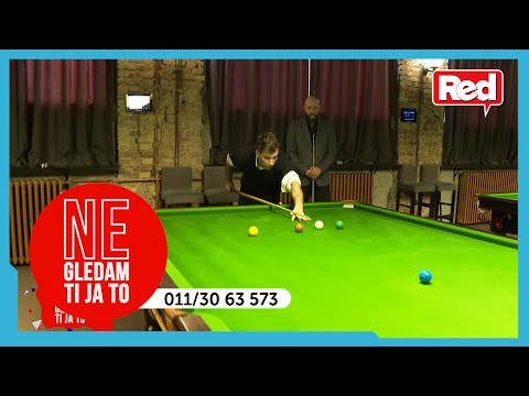 Savin na snuker turniru - Ne gledam ti ja to   25 03 2022    Red TV