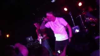 Mr. Chief - City Boy live with Gorilla Funk Mob at the Homecoming Release Party 2-22-2013