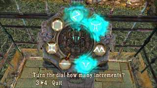 Resident Evil 4 - The Dial Insignias Puzzle [Chapter 1-3]