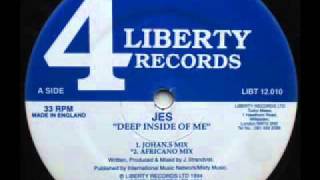 SPEED GARAGE - JES - DEEP INSIDE OF ME (Johan S Mix)