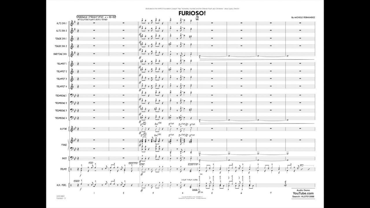 Furioso! by Michele Fernández