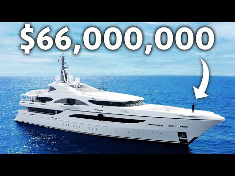 James Bond Themed $66,000,000 Megayacht