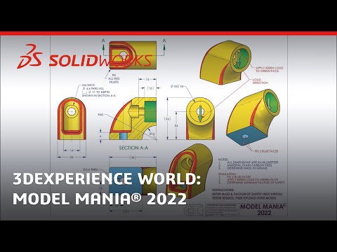3DEXPERIENCE World: Model Mania® 2022