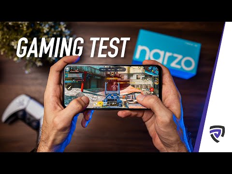 realme Narzo 50 Gaming Test - Best Budget Gaming Phone 2022?