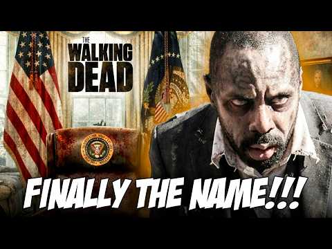 FINALLY CONFIRMED WHO IS THE PRESIDENT IN THE WALKING DEAD!
