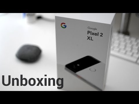 Pixel 2 XL - Unboxing, Setup, Transfer and First Look Video