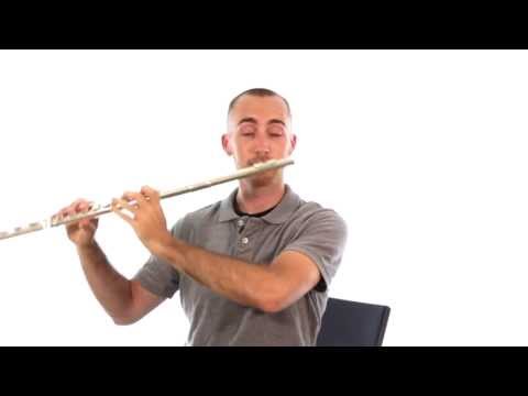 Flute Lesson 5: Playing Position