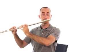 Flute Lesson 5: Playing Position