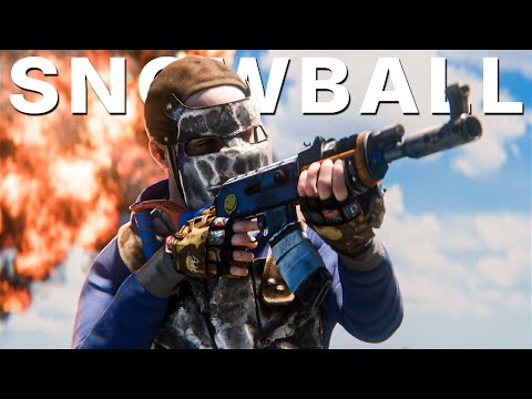 Our SNOWBALL to RICHES - Rust (Trio Survival)