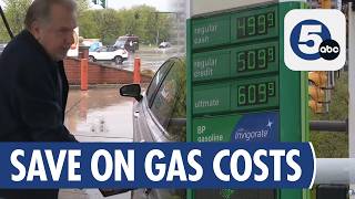 Gas Prices Hit $5.09 at Some Northeast Ohio Stations
