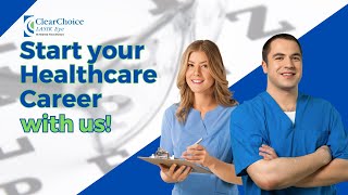 Jumpstart Your Healthcare Career with Us!