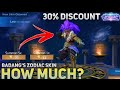Badang Zodiac Skin Leo Is Now Realease July 23 Tutorial How To Get It Cheap Jiro Things
