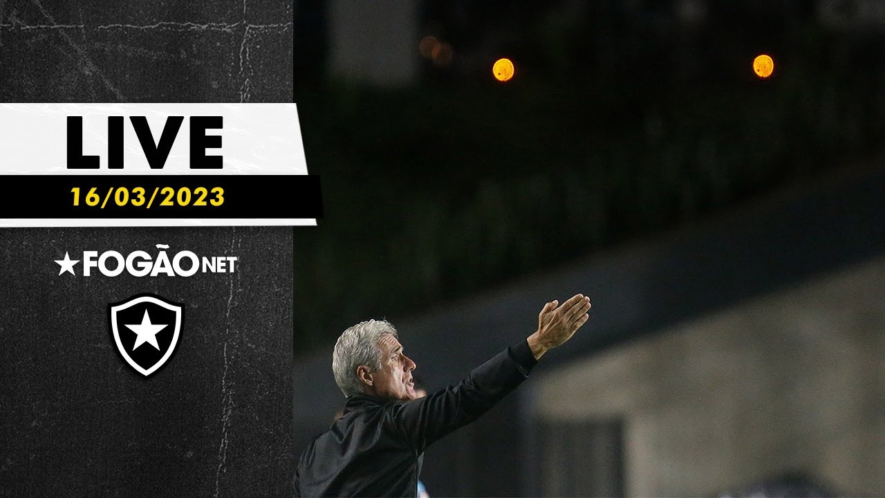 LIVE | Botafogo cumpriu objetivo com louvor; desempenho satisfez? Voltou ao caminho?
