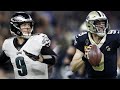 2019 Saints vs Eagles Divisional Round Playoff Game (Full Game)
