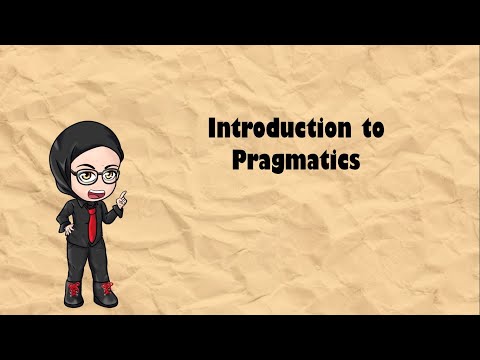 Linguistics for Dumb Me Series - Pragmatics: an Introduction